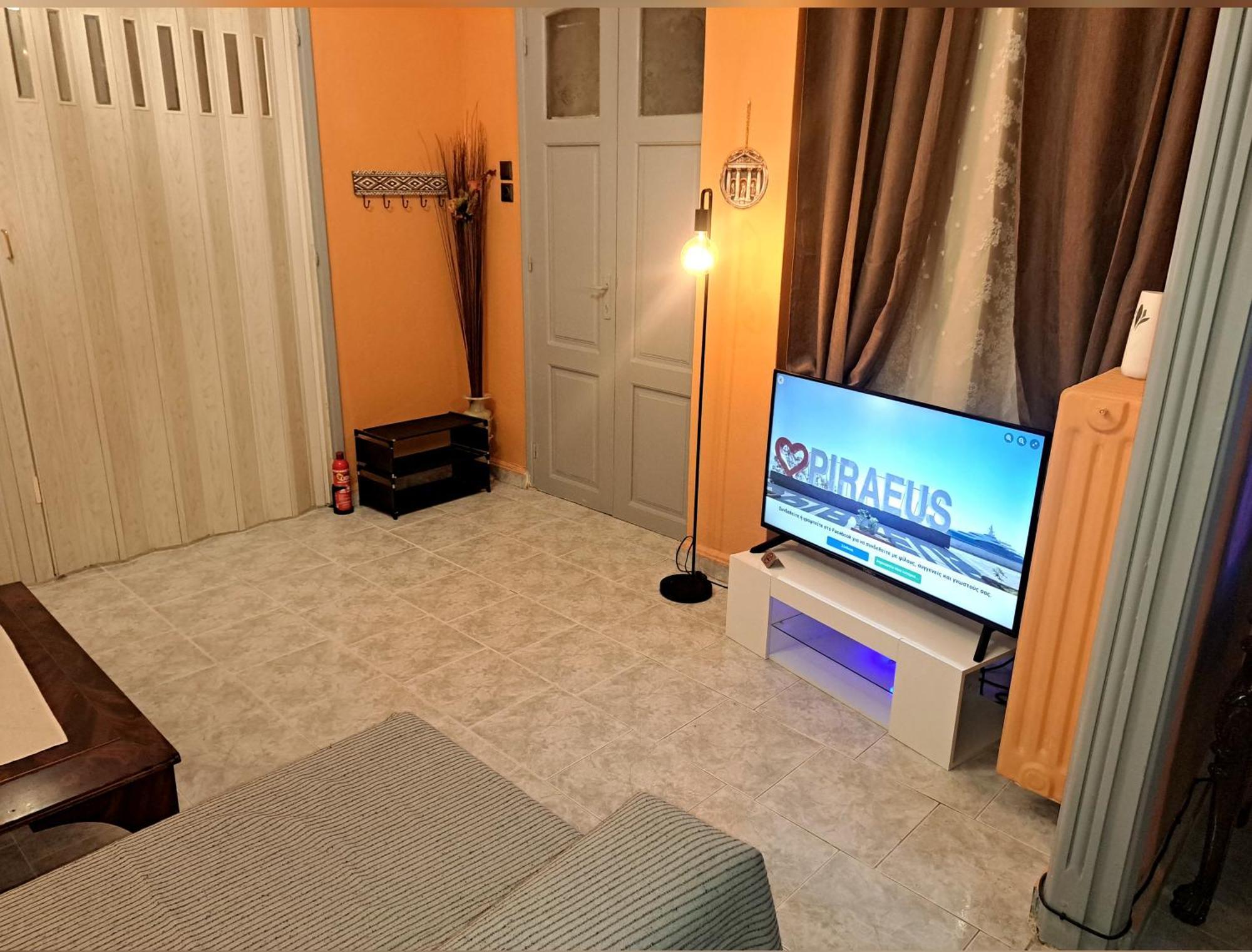 Horizon View Apartment Port Of Пирей Экстерьер фото